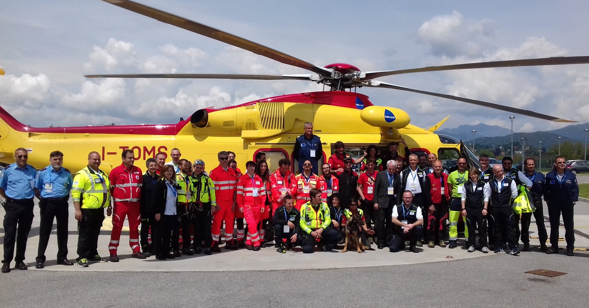 Elisoccorso Porte Aperte Ai Visitatori Con L Open Day Prima Como