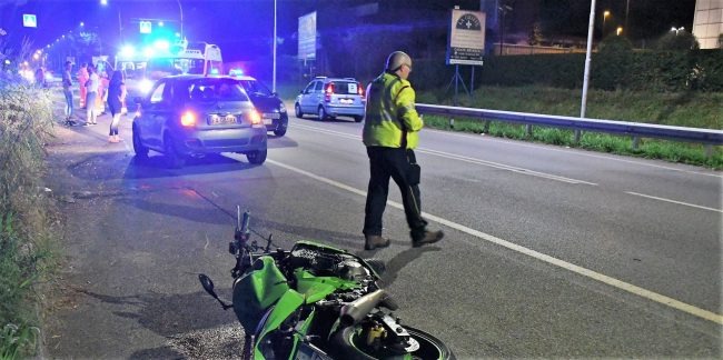 Incidente A Sovico Ferito Motociclista Canturino Prima Como