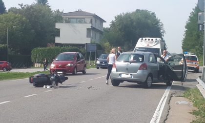 Incidente Ad Albese Ferito Un Uomo FOTO Prima Como