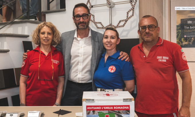 Cantù A Casa Tabu evento benefico per sostenere la Croce Rossa di