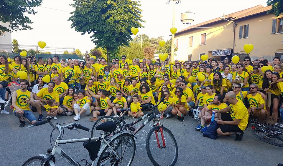 Francesco è morto a 25 anni. In bici per ricordarlo. LE FOTO