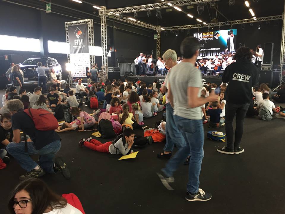 Fiera della Musica grande successo a Lariofiere. LE FOTO