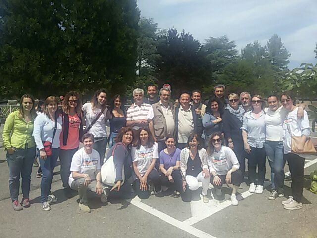 Festa di fine anno alle elementari di Lurago Marinone