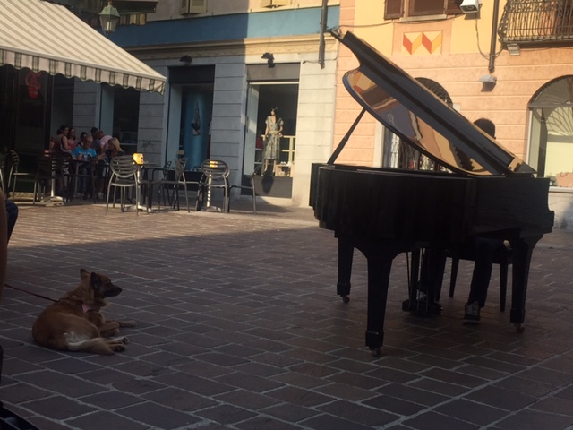 Pianoforti on the road a Cantù. IL VIDEO