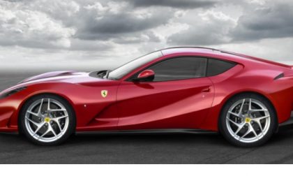 Ritrovo Ferrari: Pusiano in rosso