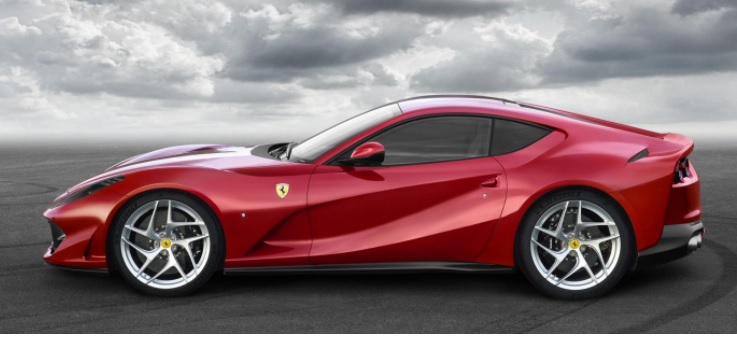 Ritrovo Ferrari: Pusiano in rosso