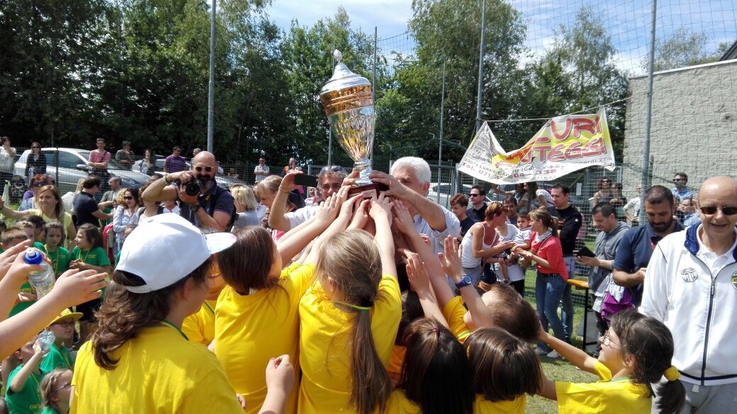 Giornata dello sport con le scuole primarie: vince Lucino