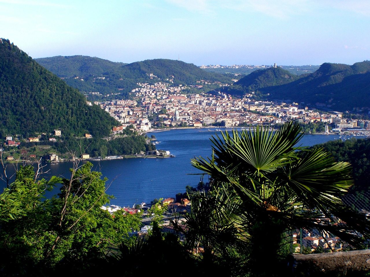 Il Lago di Como rimane una meta ambita anche per il Primo novembre