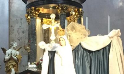 La Madonna di Fatima visita la parrocchia di Albese