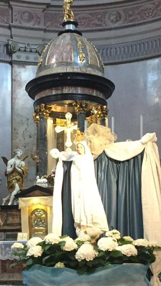La Madonna di Fatima visita la parrocchia di Albese