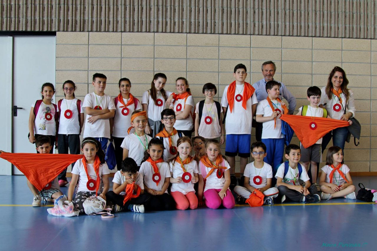 La scuola “Don Milani” celebra la festa dello sport