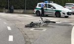 Scontro auto e bici: ciclista in ospedale