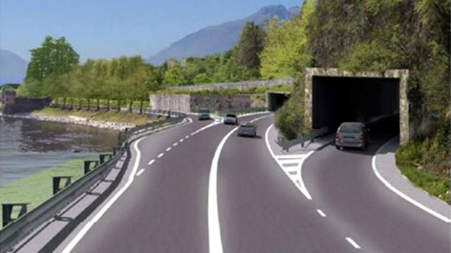 Statale Regina osservatori del traffico in arrivo