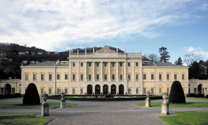 Per i lavori di Villa Olmo parziale chiusura di via per Cernobbio