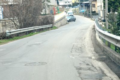 Viabilità: strada chiusa al traffico