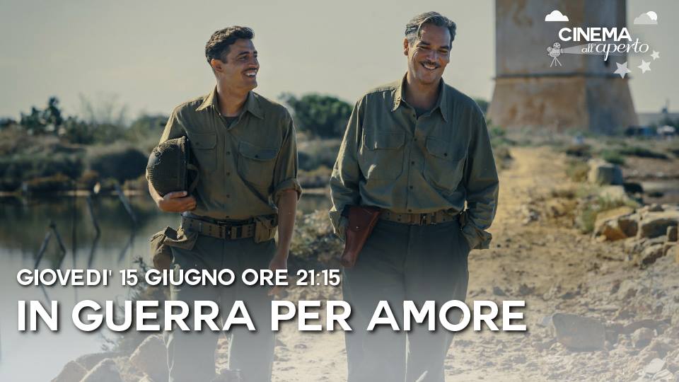 Cinema sotto le stelle con Pif