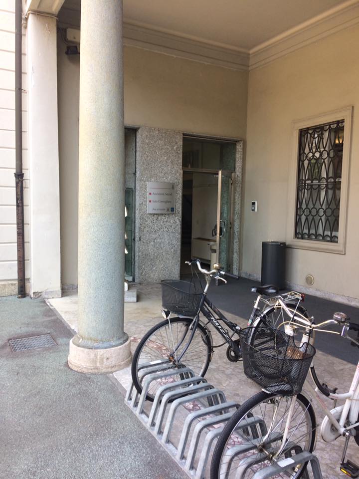 I Servizi sociali in Comune hanno un nuovo ingresso