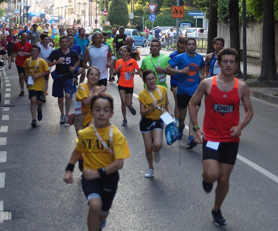 Tri pass in compagnia: seicento in marcia. LE FOTO