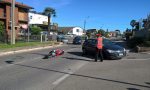 Grosso incidente a Cadorago: gravissimo un motociclista. FOTO