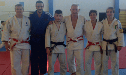 Judo, stage con Mon Club e Lario