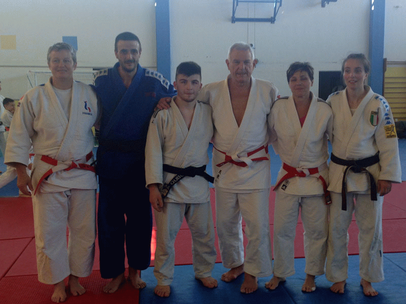 Judo, stage con Mon Club e Lario