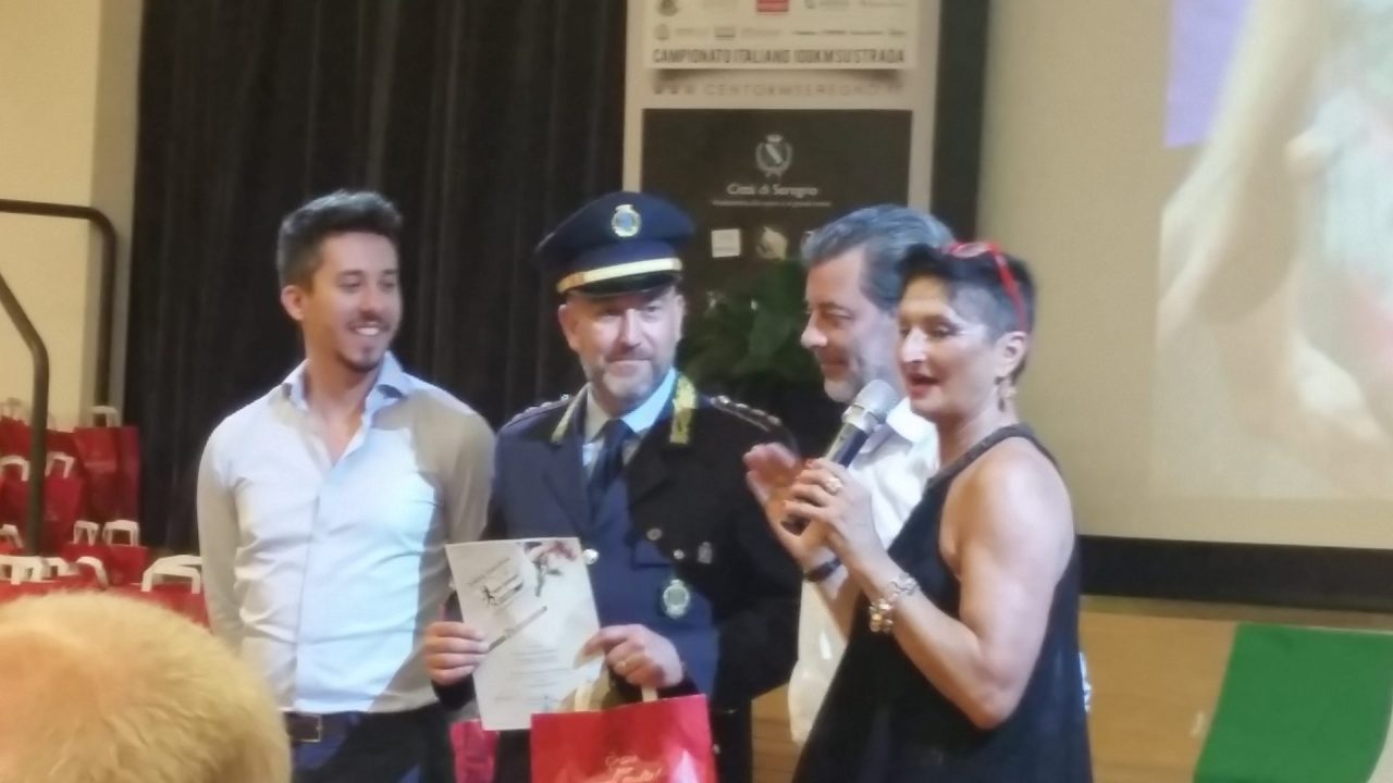Polizia locale, premiato il comandante di Cabiate