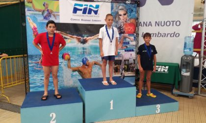 Esordienti Como Nuoto sul podio dei campionati Regionali