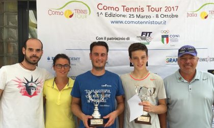 Il Como Tennis Tour incorona a Tavernola Matteo Megevand