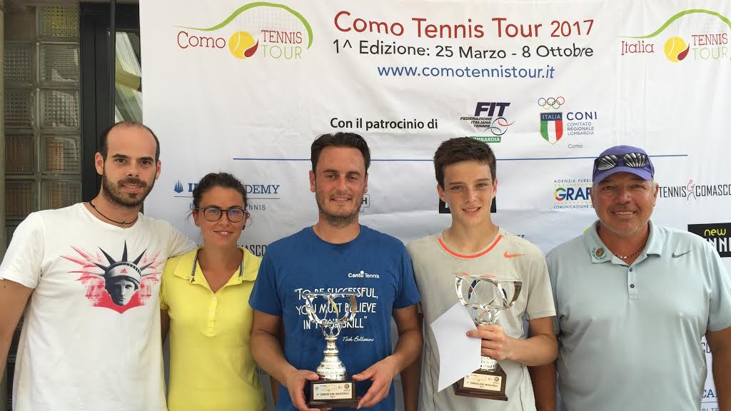 Il Como Tennis Tour incorona a Tavernola Matteo Megevand