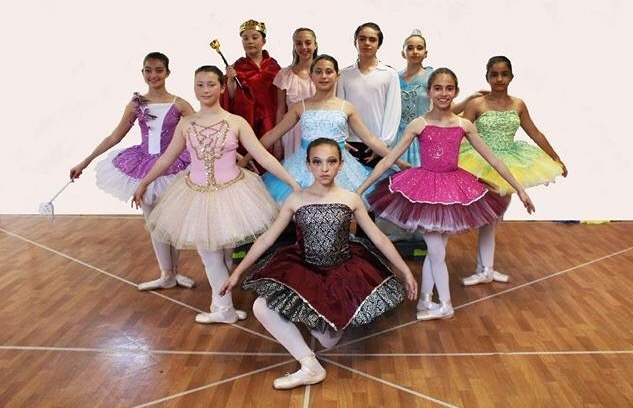 Danza in piazza. Di scena la Bella Addormentata