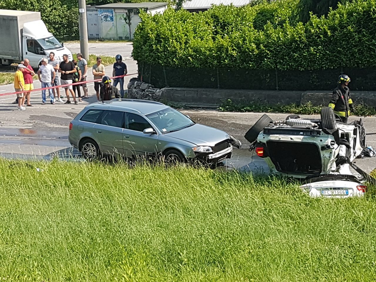 Incidente mortale a Lambrugo: morto un uomo di 73 anni