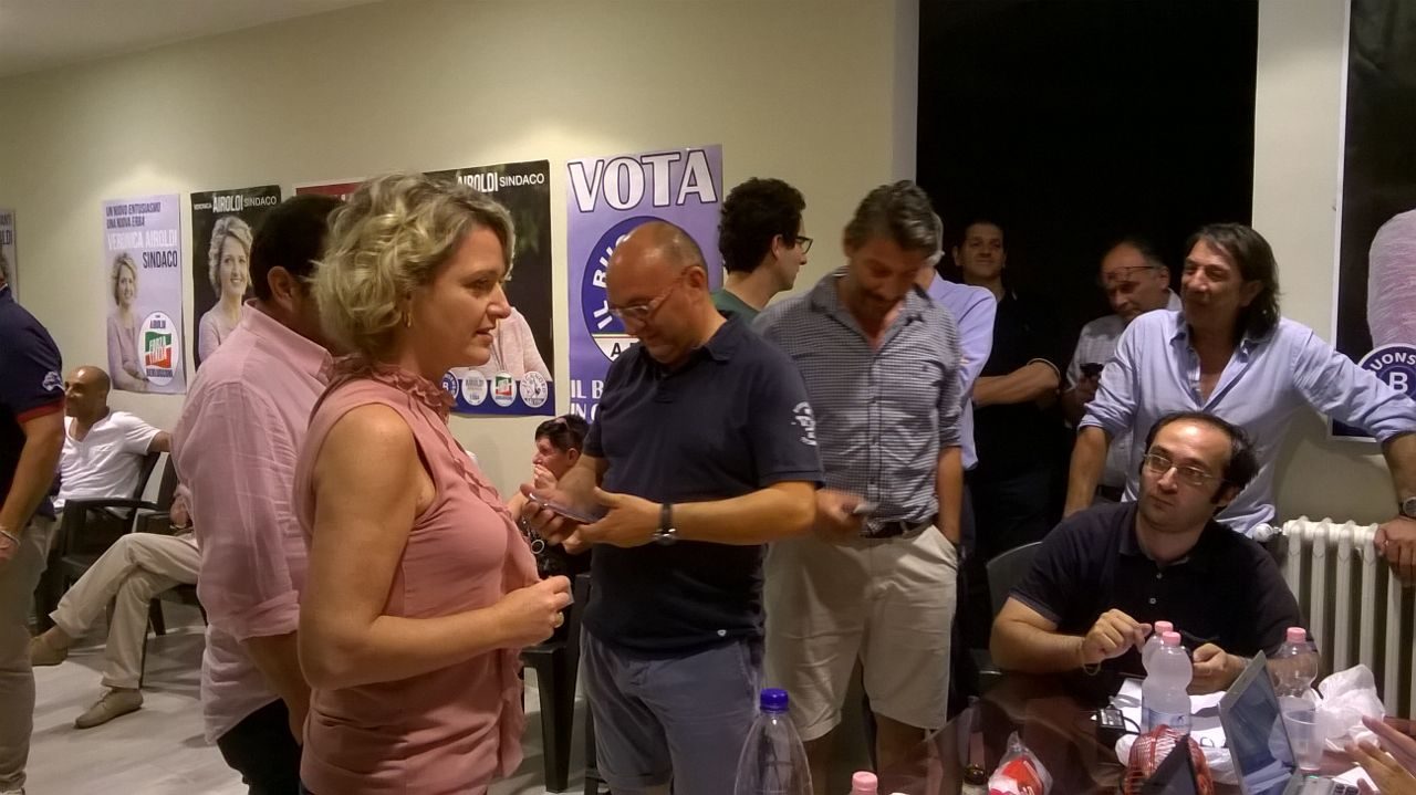 Erba, Veronica Airoldi avanti di 116 voti