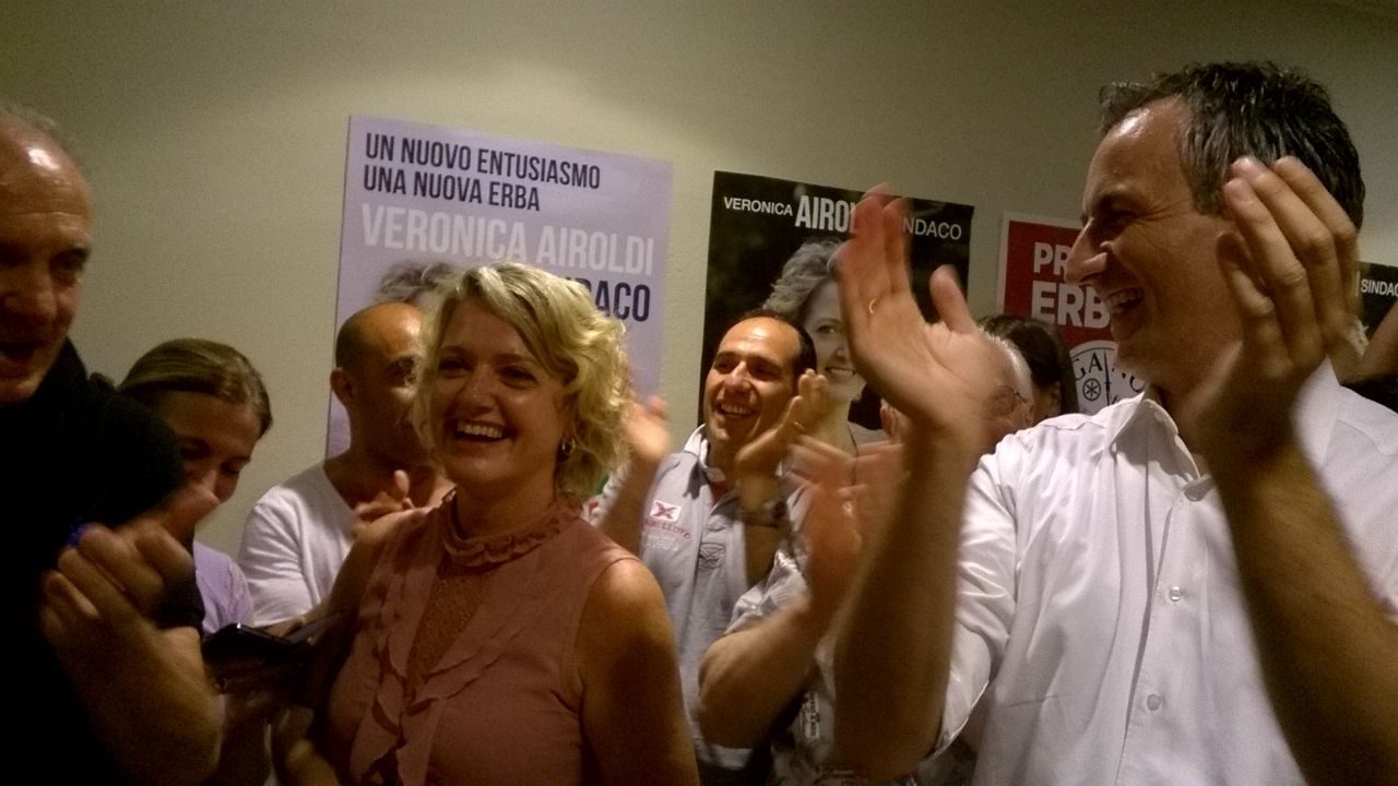 Elezioni a Erba, le prime reazioni di Airoldi e Ghislanzoni