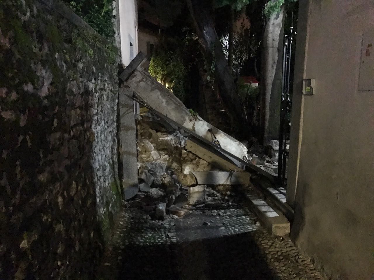 Maltempo sul comasco: danni per forti piogge e vento. FOTO