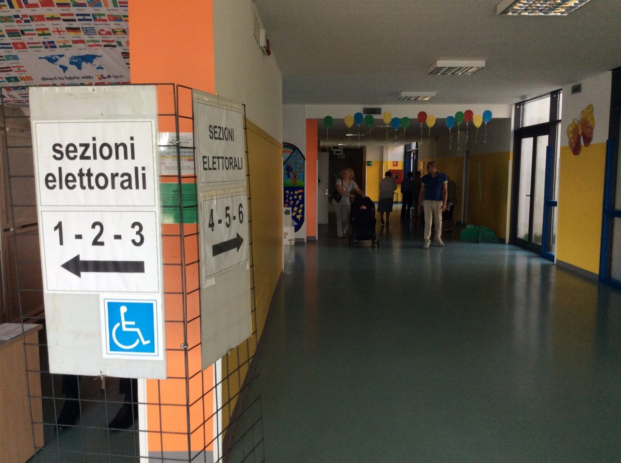 Voto ad Appiano: affluenza e curiosità FOTO
