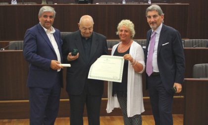 Buona Politica: la Regione premia il sindaco di Dizzasco