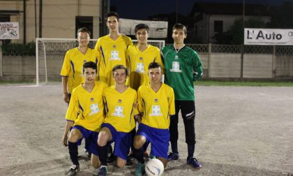 Calcio d'inizio al Torneo Sant'Ambrogio. FOTO