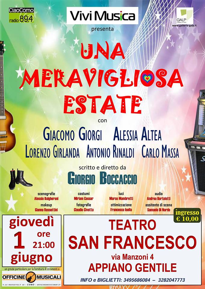 Una meravigliosa estate: tributo ai Beatles ad Appiano