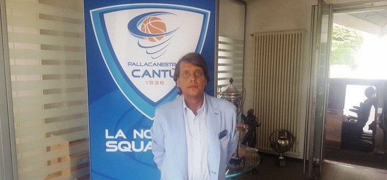 Pallacanestro Cantù: il nuovo direttore sportivo