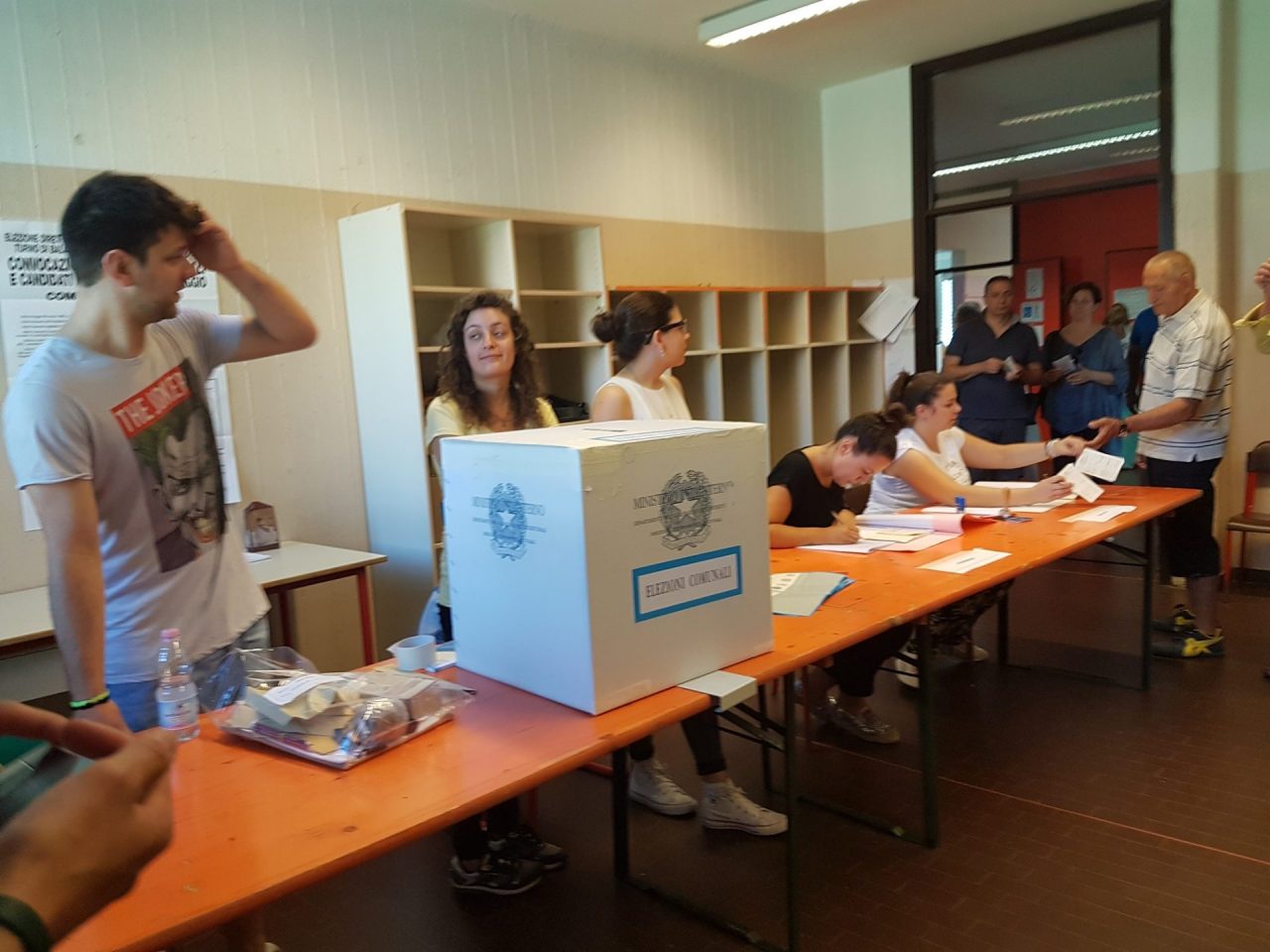 Ballottaggio a Erba: il voto dei due sfidanti