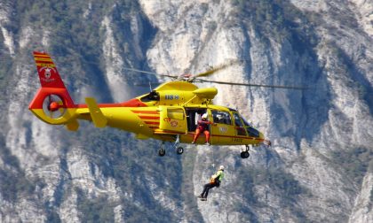 Turista caduto a Garzeno: interviene il Soccorso Alpino