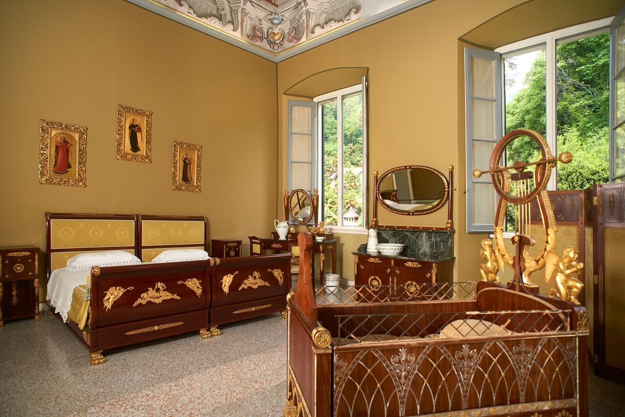 Villa Carlotta, camera da letto (8)