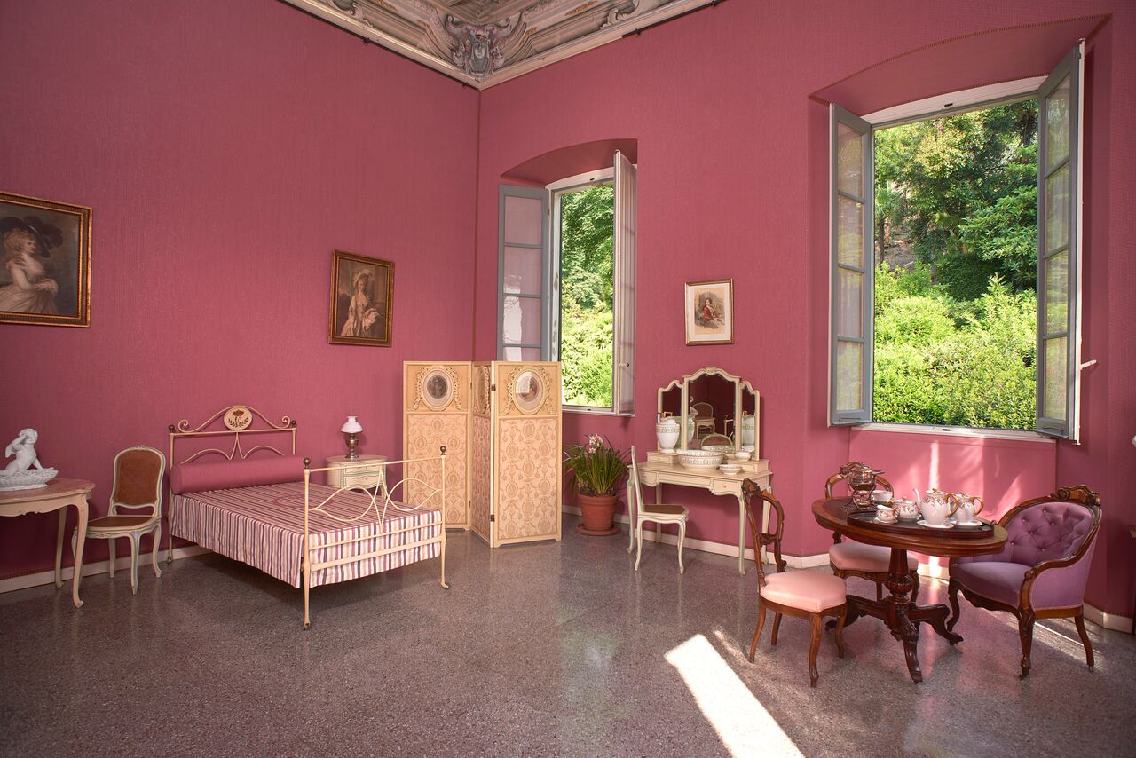 Villa Carlotta, la camera della principessa Carlotta (3)