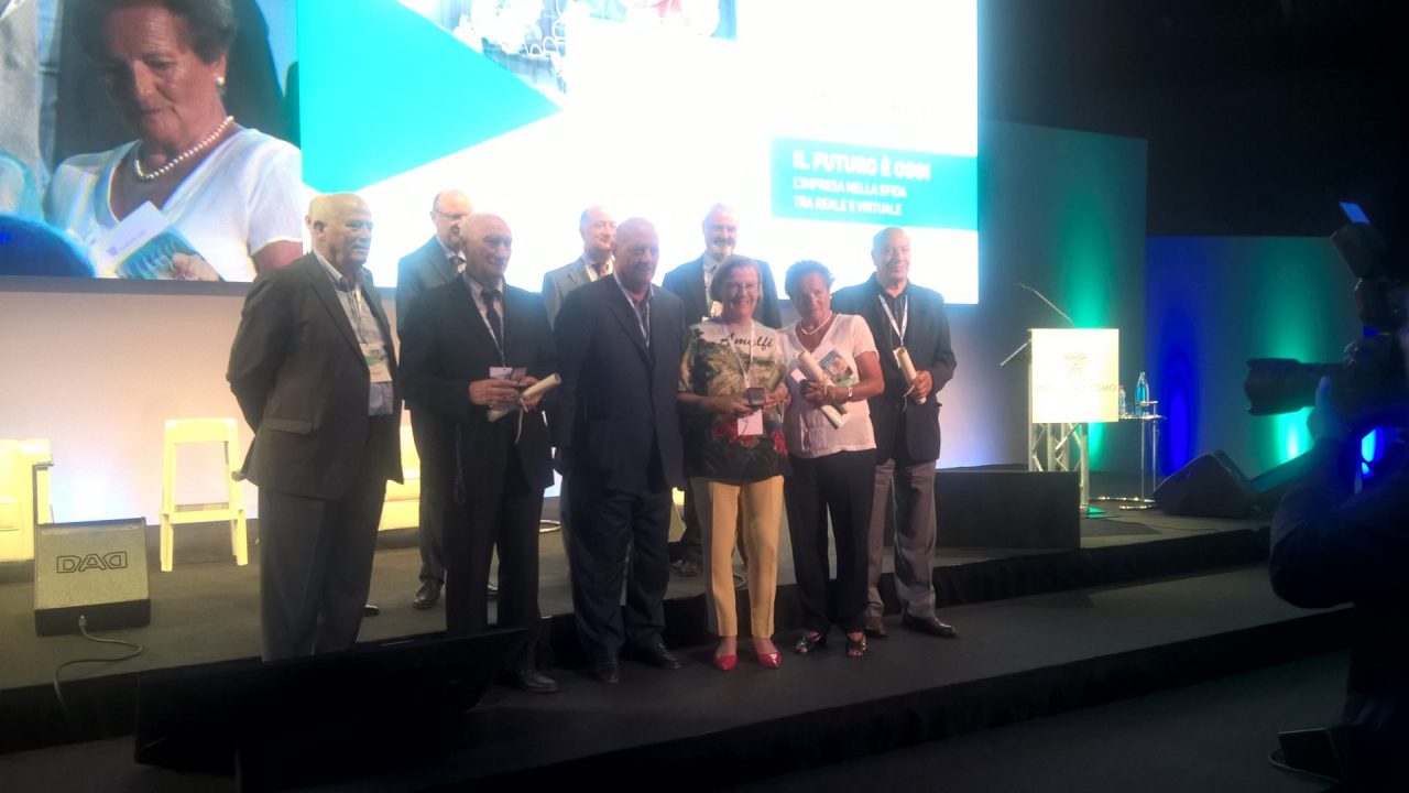Unindustria Como premia gli industriali con 50 anni di attività