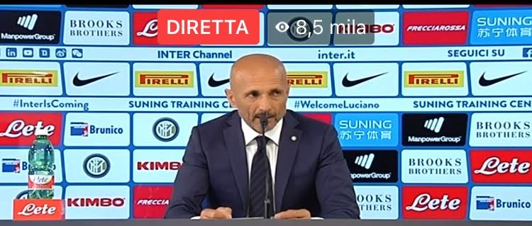 Spalletti, ecco il nuovo mister dell’Inter