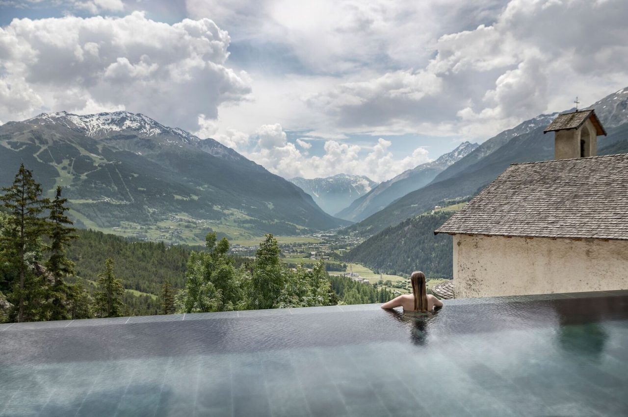 Riapre la storica vasca panoramica di Bormio