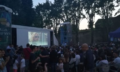 E' iniziata la stagione del cinema all'aperto