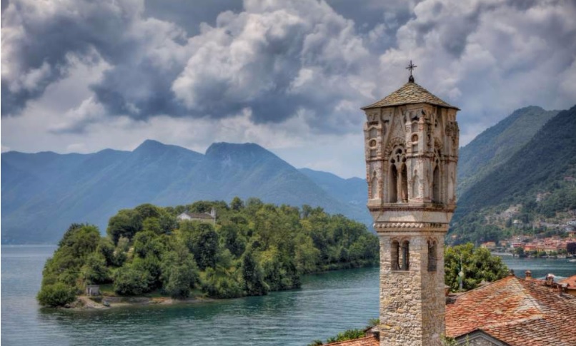 Mostra sull’isola Comacina: il ricavato ai terremotati del centro Italia