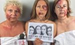 Violenza sulle donne: campagna shock con la Maroni