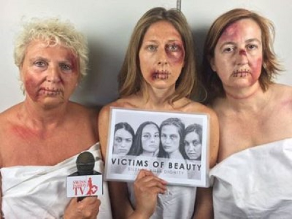 Violenza sulle donne: campagna shock con la Maroni
